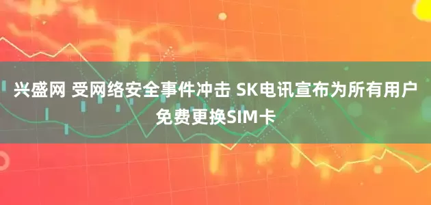 兴盛网 受网络安全事件冲击 SK电讯宣布为所有用户免费更换SIM卡
