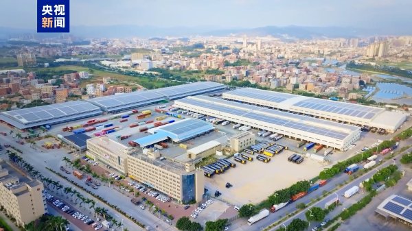 星迈网 数说国内第二大陆地港 解码这座国际陆港平台_大皖新闻 | 安徽网