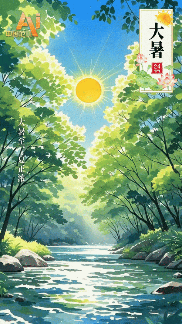 苏州恒泰配资 节气里的中国智慧｜大暑至夏正浓，何处觅清凉？_大皖新闻 | 安徽网