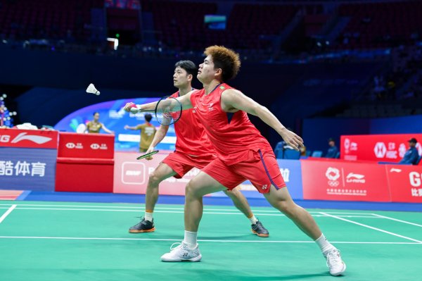 启泰网 国羽男双两新组合取胜 “梁王”首轮爆冷出局