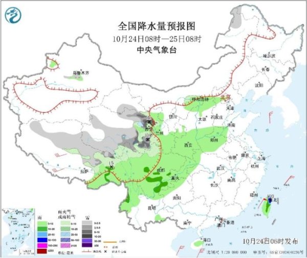 华盛配资 青海东部等地今日有较强降雪 冷空气将影响内蒙古东北地区一带